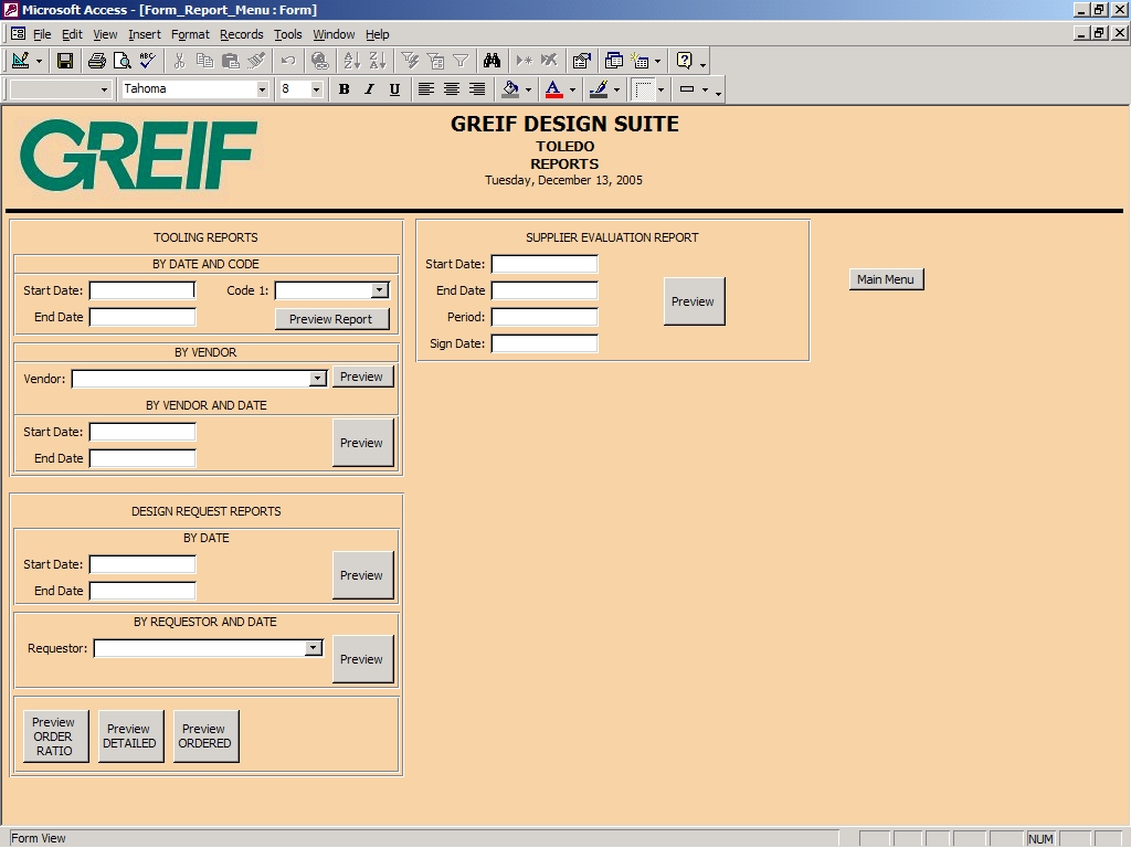 what is a database module